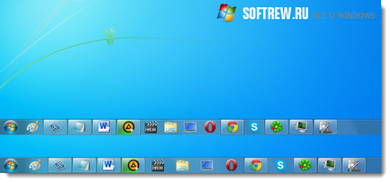 7 Taskbar tweaker - ușor și convenabil de personalizare bara de activități ferestre 7