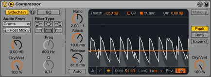 Ableton live kompresszor