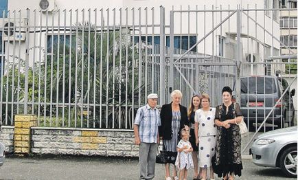 Abhazia nu se grăbește să-i întoarcă pe ruși în apartamentele lor