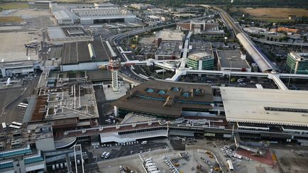 Aeroportul Leonardo da Vinci - cum ajungeți în oraș