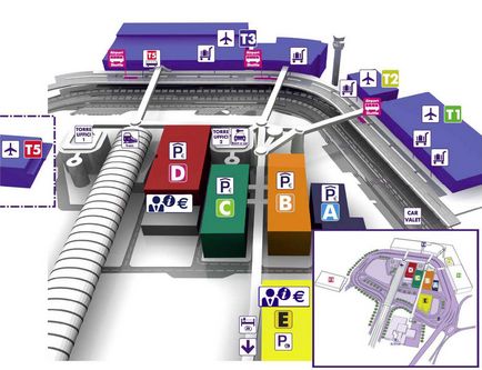 Aeroportul din Roma numit Leonardo da Vinci (Fiumicino)