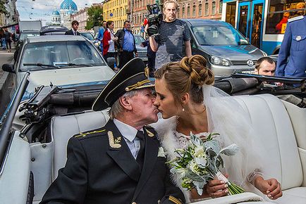 Actorul Ivan Krasnov, la vârsta de 84 de ani, se căsătorește pentru a patra oară, cu cine, foto