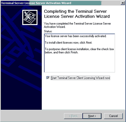 Activarea Terminal Server (Terminal Services) Windows 2003 și Windows 2008