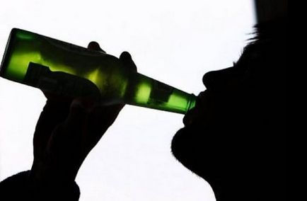 Алкоголь при виразці шлунка - який можна пити горілка, вино, коньяк