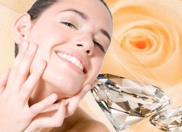 Peeling cu diamante sau microdermabraziune