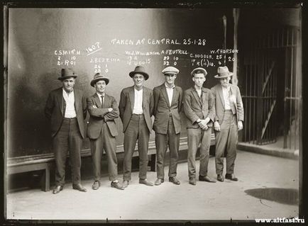 Gangsteri americani începutul secolului al XX-lea - lumea divertismentului pe altfast