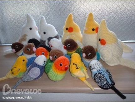 Amigurumi croșetat modele de tricotat pentru animale, delfini, păsări, inimi, clase de master video