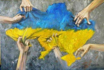 Amputație compromis, sau de ce sunt mărunțire Ucraina - revizuire militare