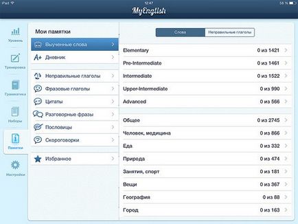 Англійська мова на ipad і iphone додаток myenglish, appleinform