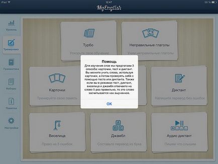 Angol iPad és iPhone app myenglish, appleinform