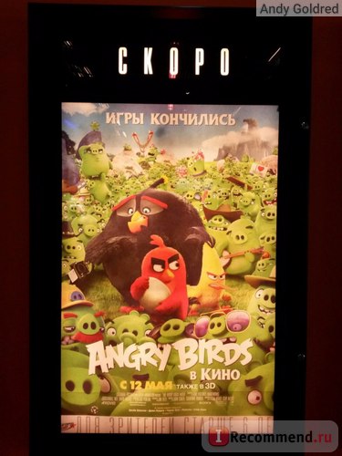 Angry birds в кіно - «чому птахи не літають і чому вони стали злими відповідь шукайте в мультфільмі - Енгрі