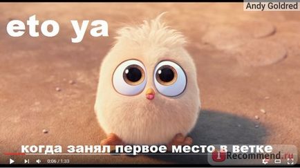 Angry birds в кіно - «чому птахи не літають і чому вони стали злими відповідь шукайте в мультфільмі - Енгрі