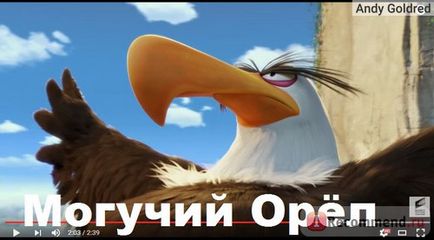 Angry birds в кіно - «чому птахи не літають і чому вони стали злими відповідь шукайте в мультфільмі - Енгрі
