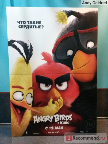 Angry birds в кіно - «чому птахи не літають і чому вони стали злими відповідь шукайте в мультфільмі - Енгрі