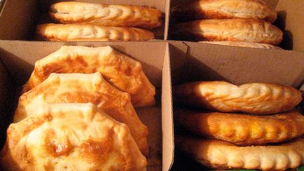 Argentin empanadas, recept