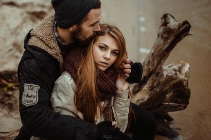 Légköri szerelmi történet fotózásra Kijev ( «Szerelem ősz Kijev») Légköri Love Story fotózásra Kijev