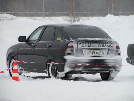 Avtosprint a biztonsági hajtás - mint volt