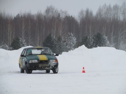 Автоспрінт від safety drive - як це було