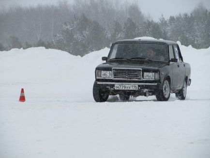 Автоспрінт від safety drive - як це було