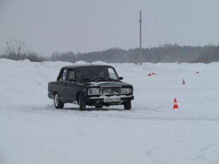 Автоспрінт від safety drive - як це було