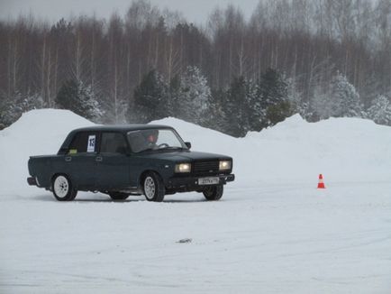 Автоспрінт від safety drive - як це було