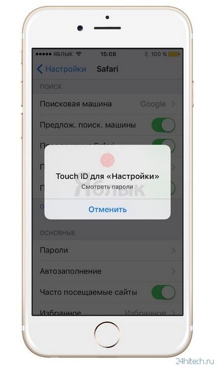 Completarea automată a parolelor site-urilor în safari pe iphone și ipad - cum se ajustează și se utilizează, high-tech