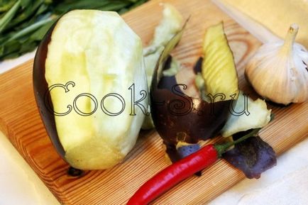 A padlizsán, mint a gomba - lépésről lépésre recept fotókkal snack (tojásgyümölcs, mint a gomba-lépésre recept) A padlizsán, mint a gomba - lépésről lépésre recept fotókkal snack