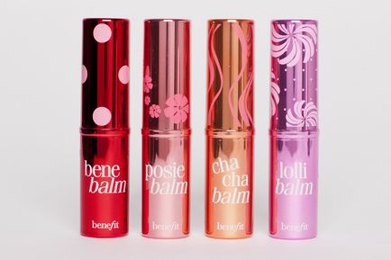 Бальзами benefit hydrating tinted lip balm