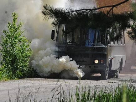 Бастіон »як журналісти потрапили в полон