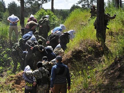 Бастіон »як журналісти потрапили в полон