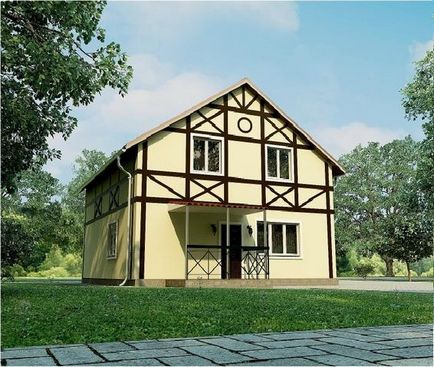 Bavaria - un proiect de casă ieftină