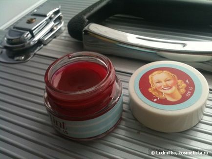 Benetint lip balm spf 15 rose tint lip balm - бальзам для губ від benefit відгуки