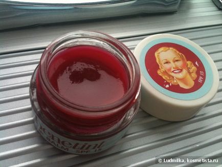 Benetint lip balm spf 15 rose tint lip balm - бальзам для губ від benefit відгуки