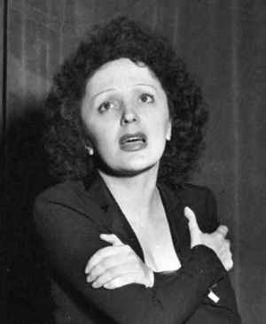 Biografie a celebrului cantaret și actriță franceză Edith Piaf