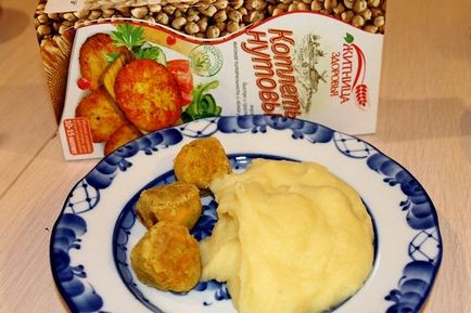 Gyors recept Csicseriborsó szelet