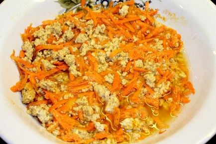 Gyors recept Csicseriborsó szelet