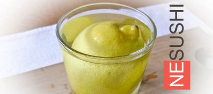 бланшування лимона