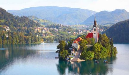 Bled, Szlovénia szól nyaralás gyerekekkel Bled portálon kidpassazh