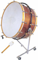 Tambur mare (tambur bass) - instrument muzical - istorie, foto, video - eomi encyclopedia