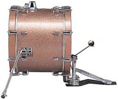 Великий барабан (бас-барабан) - музичний інструмент - історія, фото, відео - eomi енциклопедія