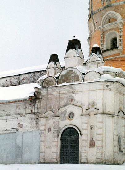 Mănăstirea Boris și Gleb, 2009