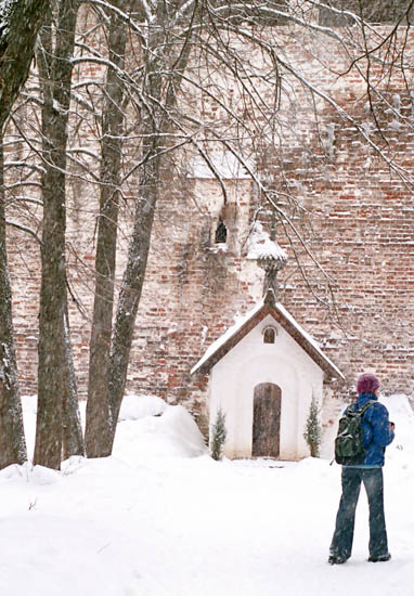 Борис и Глеб манастир през 2009 г.