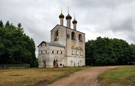 Борисоглібський монастир, ростові