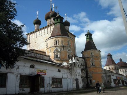 Mănăstirea Borisoglebsky, Rostov