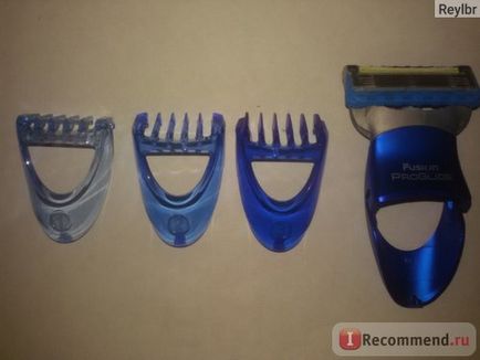 Razor gillette fusion proglide styler - 