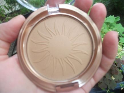 Бронзірующая пудра bronze sun powder (відтінок № 025) від bell - відгуки, фото і ціна