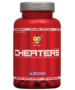 Bsn cheaters relief (120 таблеток)