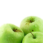 A gyógyító alma egészséges élelmiszer