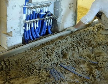 Sapa de pardoseala din ciment cu propriile mâini - cum se face o șapă