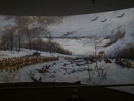 Múzeum a Nagy Honvédő Háború Poklonnaya Hill, Moszkva múzeumok